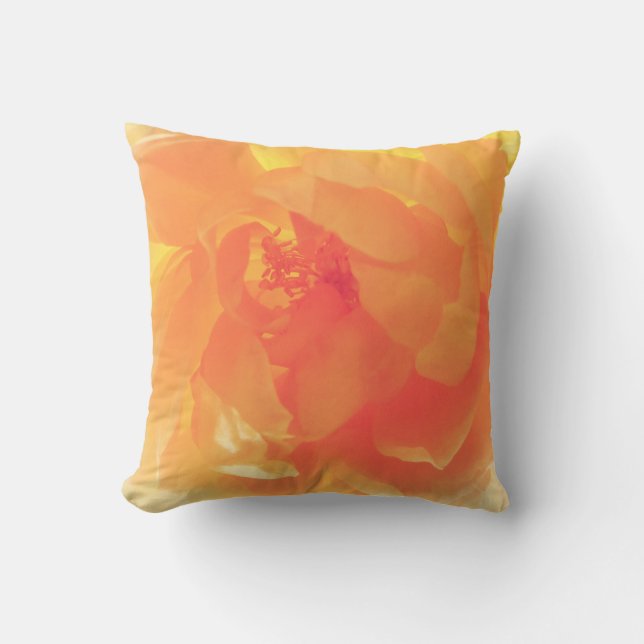 Coussin La floraison s'est levée (Recto)