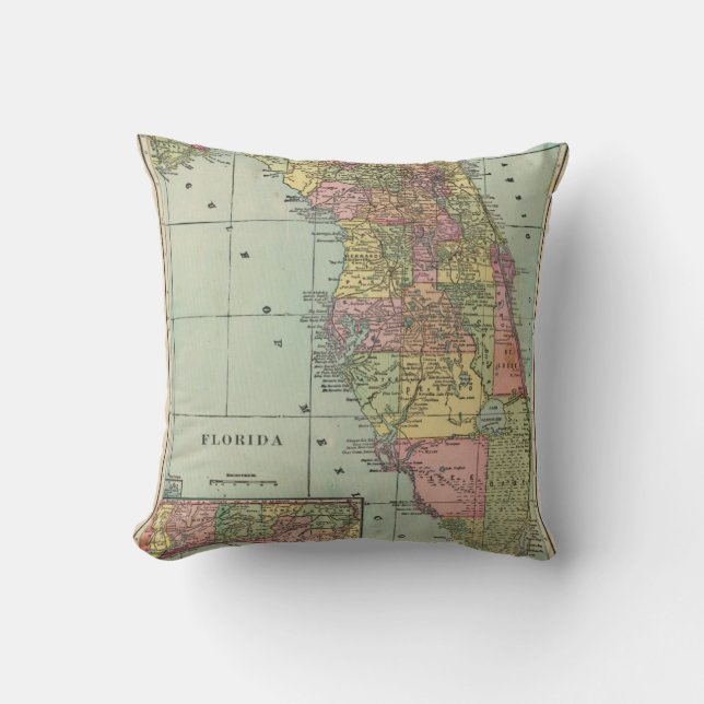 Coussin La Floride 4 (Recto)