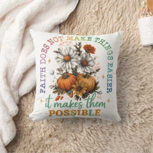 Coussin La Foi Ne...