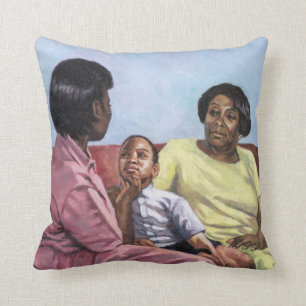 Coussin La force 2001 d'une mère