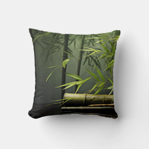 Coussin La forêt de Bambou Nature paisible