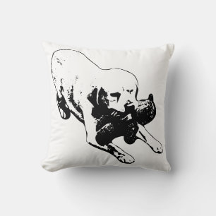Coussin La fuite