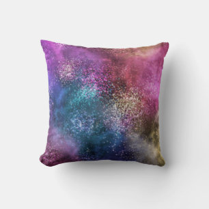 Coussin La Galaxie colorée