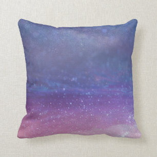 Coussin La galaxie de l'espace tient le premier rôle le