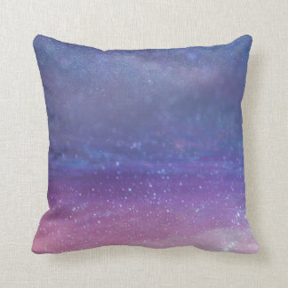 Coussin La galaxie de l'espace tient le premier rôle le