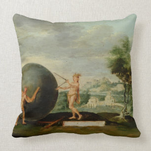 Coussin La géométrie