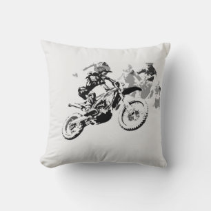 Coussin La Grande Course - Motocross Racers