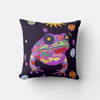Coussin La Grenouille Céleste