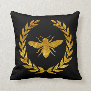 Coussin La guirlande et l'abeille d'or personnalisent