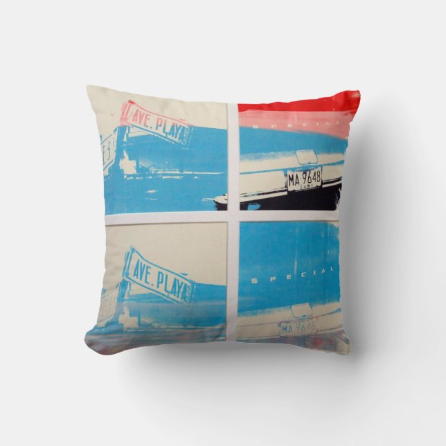 Coussin La Havane 5 (Recto)