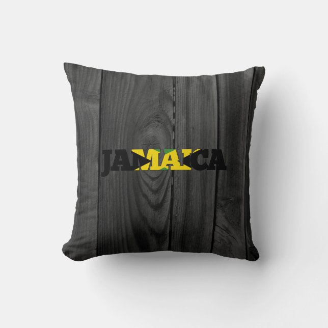Coussin La Jamaïque (Recto)
