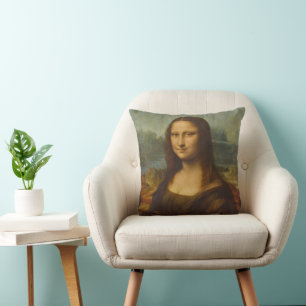 Coussin La Joconde de Léonard de Vinci, Art de la Renaissa