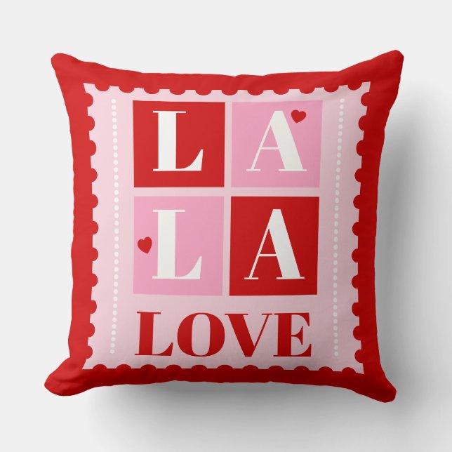 Coussin La La Love Valentine’s Day