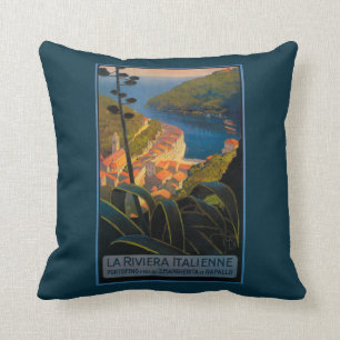 Coussin La la Riviera Italienne