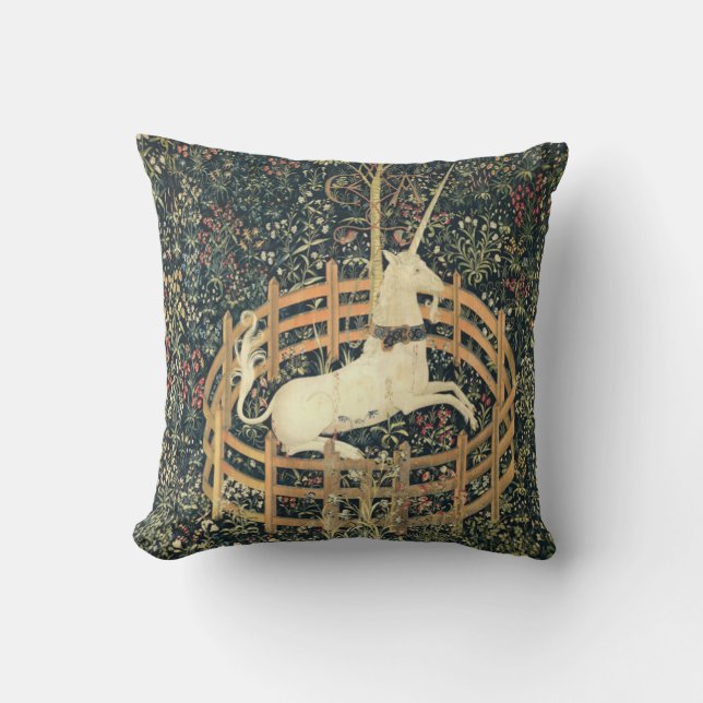 Coussin La licorne en captivité (1495 - 1505) (Recto)