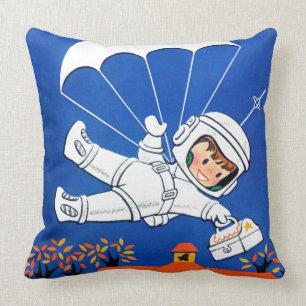 Coussin La livraison spéciale
