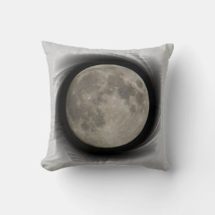 Coussin La lune, la lune, la luna, the moon Kissen