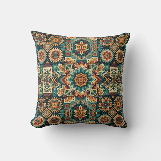 Coussin La lupe (Recto)