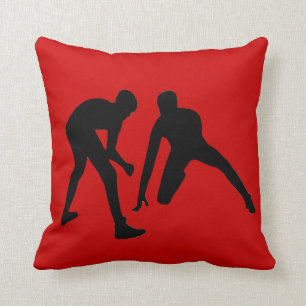 Coussin La lutte personnalisée repose votre TEXTE et
