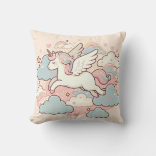 Coussin La magie des licornes
