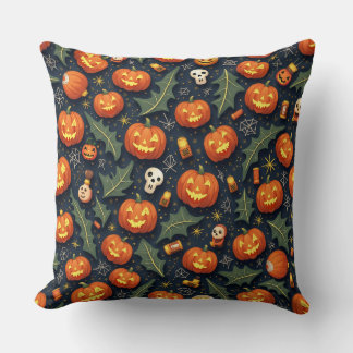 Coussin "La magie d'une nuit de sensation - Halloween Cush