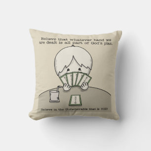 Coussin La Main Qui Nous Est Attribuée