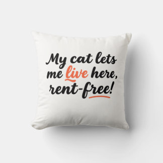 Coussin La maison du chat