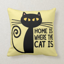 La maison est où le chat est (le beige)