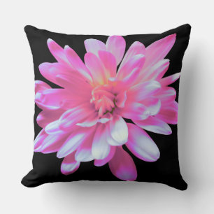 Coussin La marguerite rose