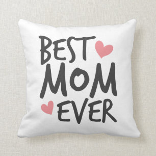 Coussin La meilleure maman de tous les jours La typographi