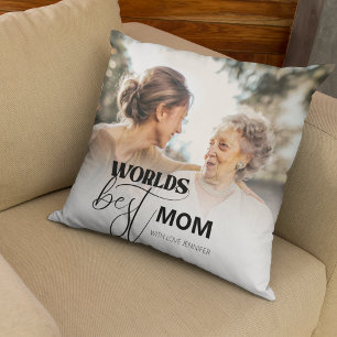 Coussin La Meilleure maman de Worlds
