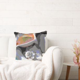 Coussin La mer écosse le plan rapproché