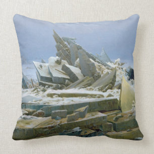 Coussin La mer polaire, 1824