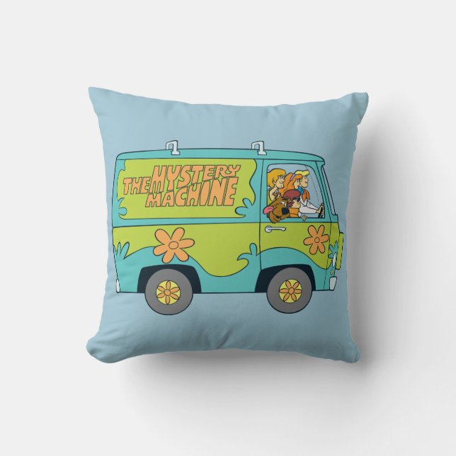 Coussin La Mystère de la Mystère (Recto)
