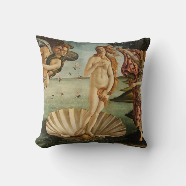 Coussin La naissance de Vénus (Recto)