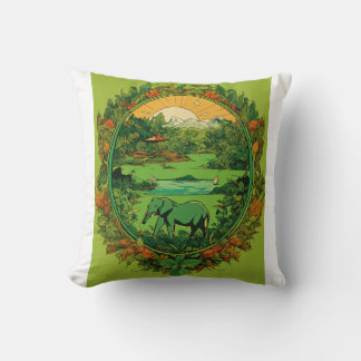 Coussin La nature