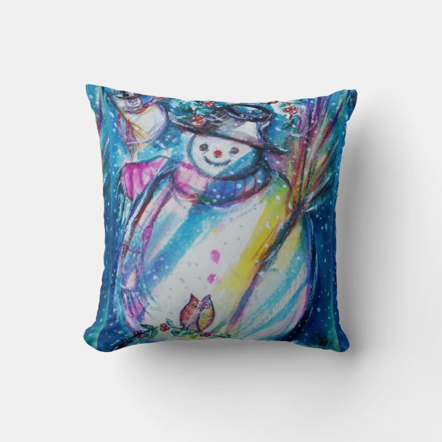 COUSSIN LA NEIGE AVEC LA BOULE (Recto)