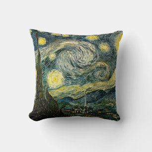 Coussin La nuit étoilée de Vincent van Gogh (1889)