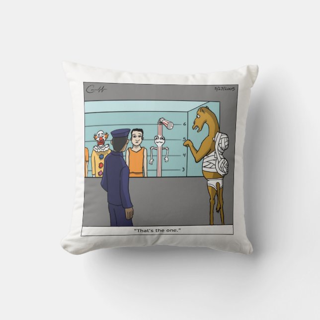 Coussin "La paille" (Recto)