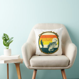 Coussin La pêche amusante ne peut pas fonctionner aujourd'