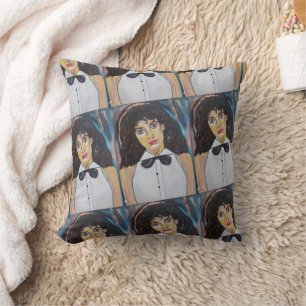 Coussin La peinture de danseuse par Alfred Fox