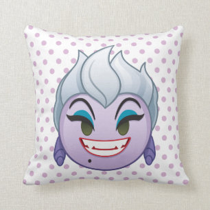 Coussin La Petite Mermeuse Emoji  Ursula