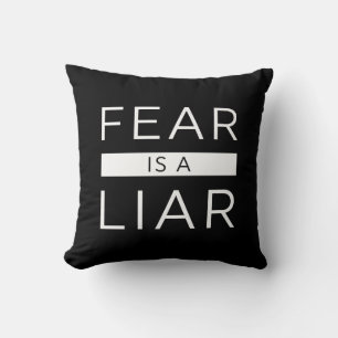 Coussin La Peur Est Un Menteur