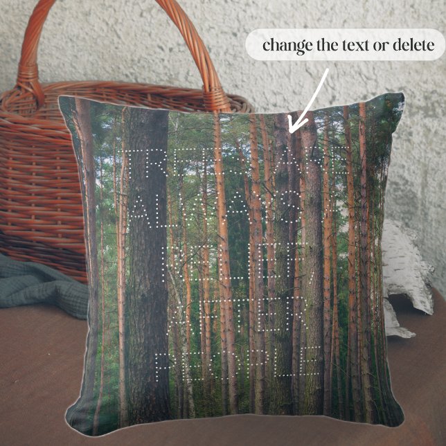 Coussin La pinède (Créateur téléchargé)