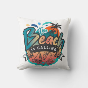 Coussin La Plage Appelle