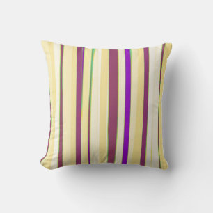 Coussin La plage de castagnettes de Sunbrella barre 2