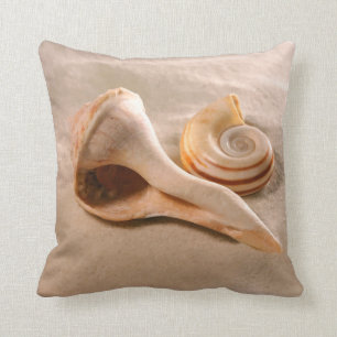 Coussin La plage écosse le carreau
