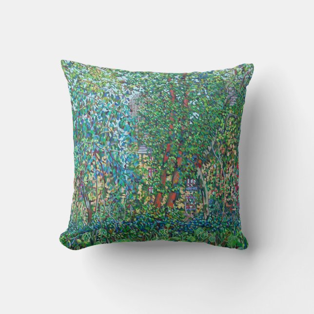 Coussin La plus longue journée (Recto)