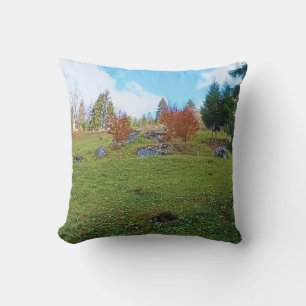 Coussin La Prairie de Montagne - Nature Sauvage Roumanie