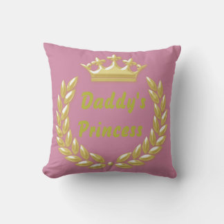 Coussin La princesse du papa